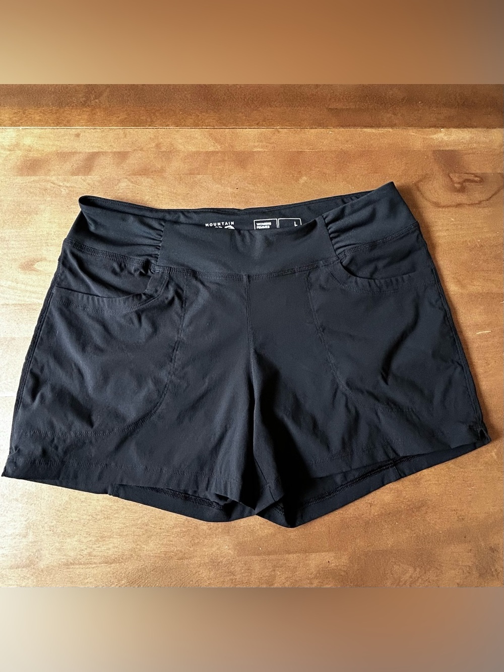 New Mountain Hardware Dynamo Stretch Shorts Black